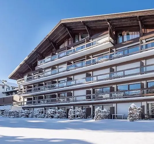 Mont Arbois Lägenhet *